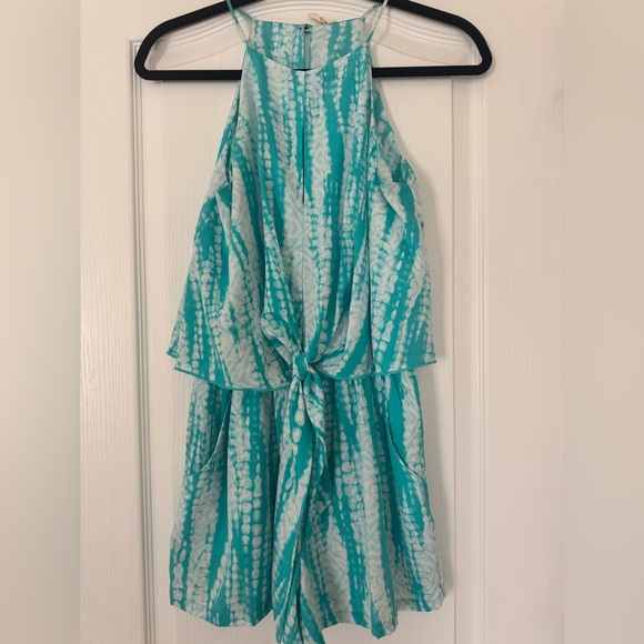 Blue Romper - Picture 3 of 6